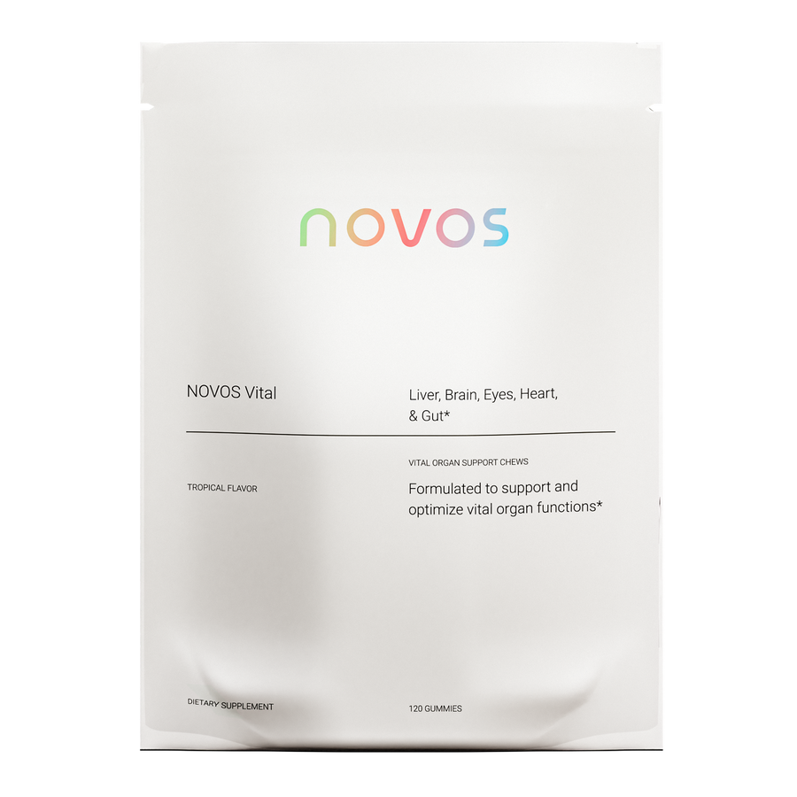 The Feed Novos Vital Gummies