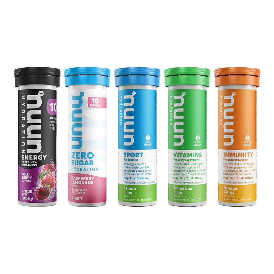 The Feed Nuun Tablet Tryout Pack