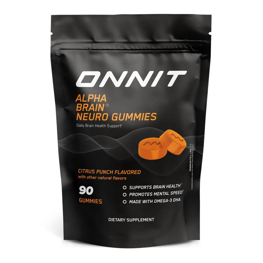 The Feed Onnit Alpha BRAIN Neuro Gummies
