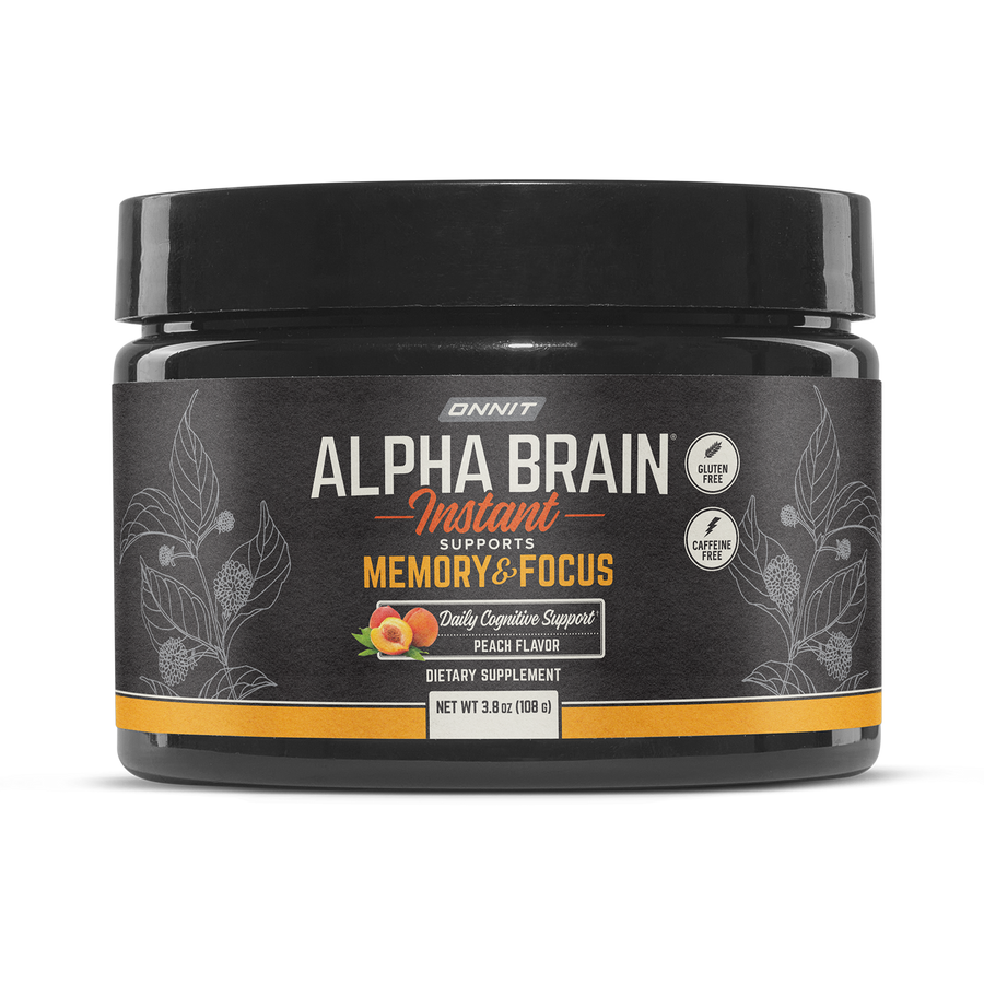 The Feed Onnit Alpha BRAIN Instant