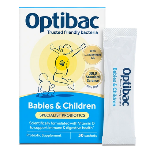 The Feed Optibac Probiotics Babies & Children