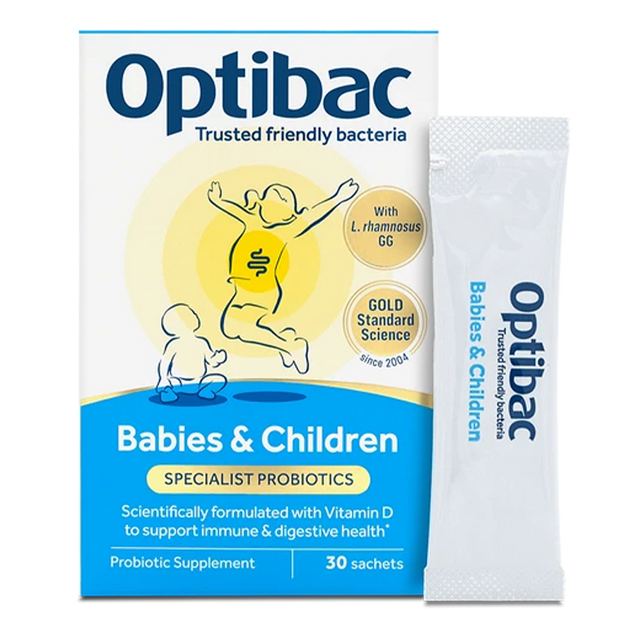 The Feed Optibac Probiotics Babies & Children