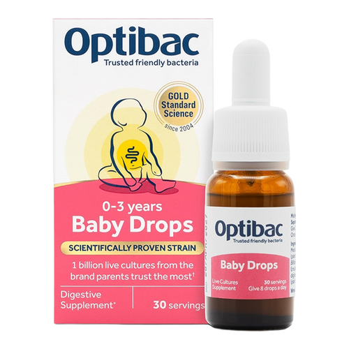 The Feed Optibac Probiotics Baby Drops