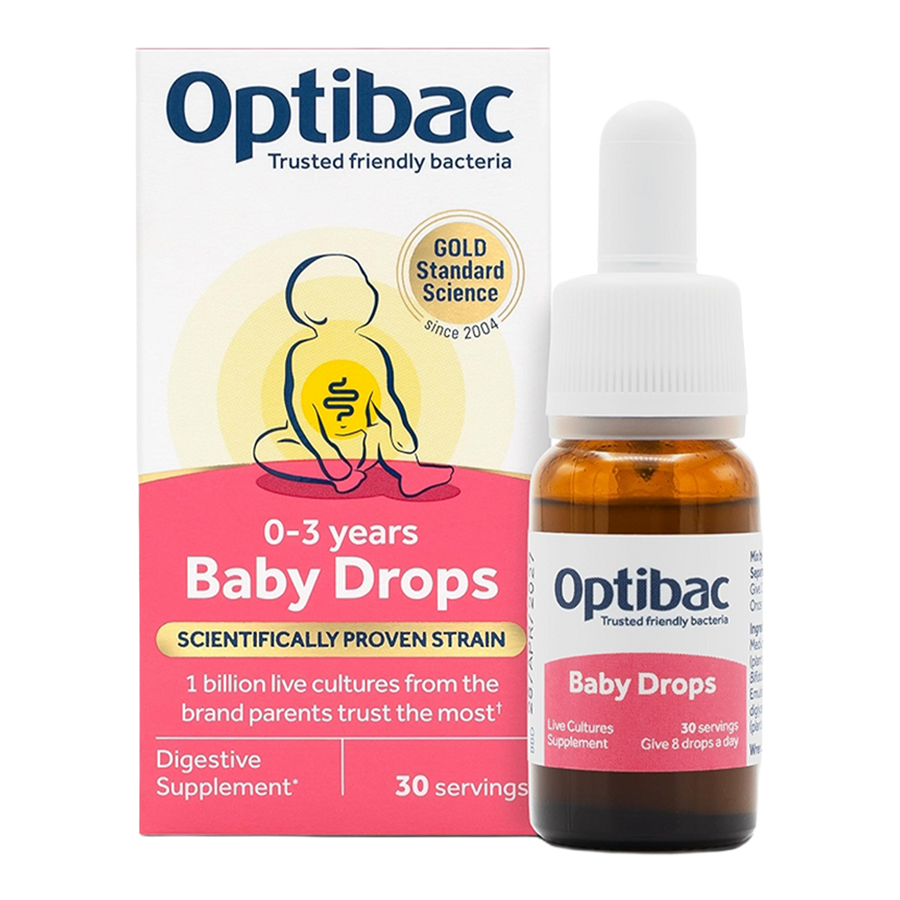 The Feed Optibac Probiotics Baby Drops