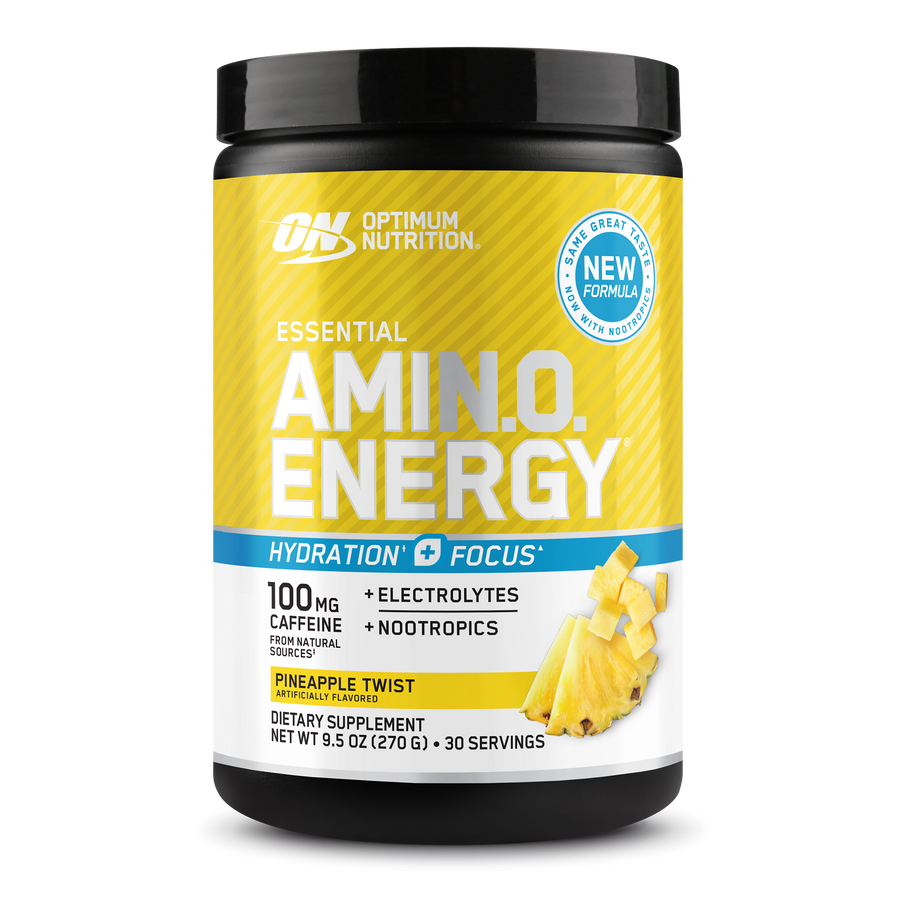 The Feed OPTIMUM NUTRITION® AMIN.O. Energy Hydration + Focus