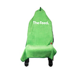 The Feed x Orange Mud Changing Towel and Car Seat Cover, view 2