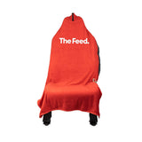The Feed x Orange Mud Changing Towel and Car Seat Cover, view 3