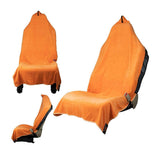 The Feed Orange Mud Towel Transition and Seat Wrap (Version 2.0), view 3