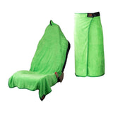 The Feed Orange Mud Towel Transition and Seat Wrap (Version 2.0), view 4