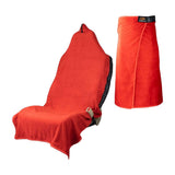 The Feed Orange Mud Towel Transition and Seat Wrap (Version 2.0), view 5