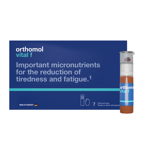 The Feed Orthomol Vital f