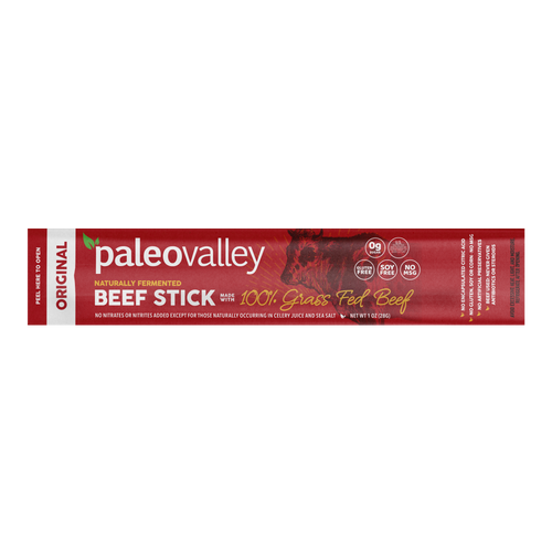 The Feed Paleovalley 100% Grass Fed Beef Sticks