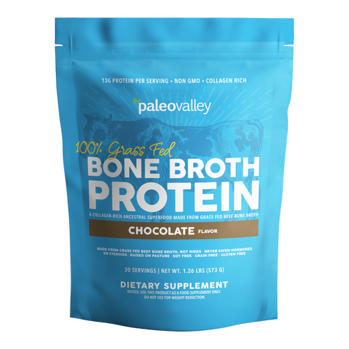 The Feed Paleovalley 100% Grass Fed Bone Broth Protein