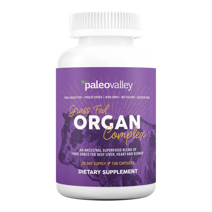 The Feed Paleovalley Grass Fed Organ Complex