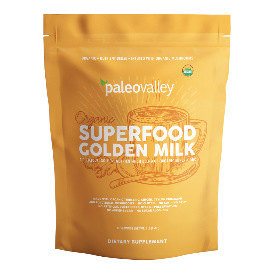 The Feed Paleovalley Superfood Golden Milk