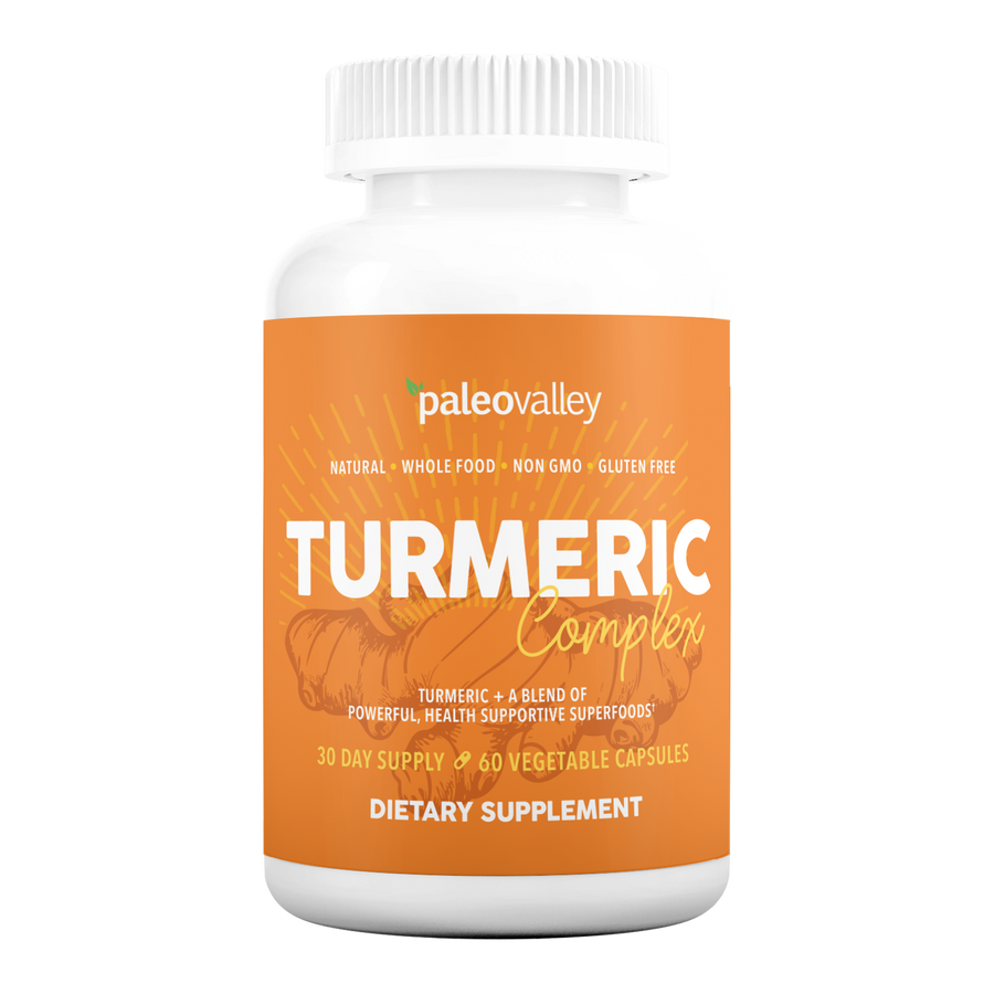 The Feed Paleovalley Turmeric Complex