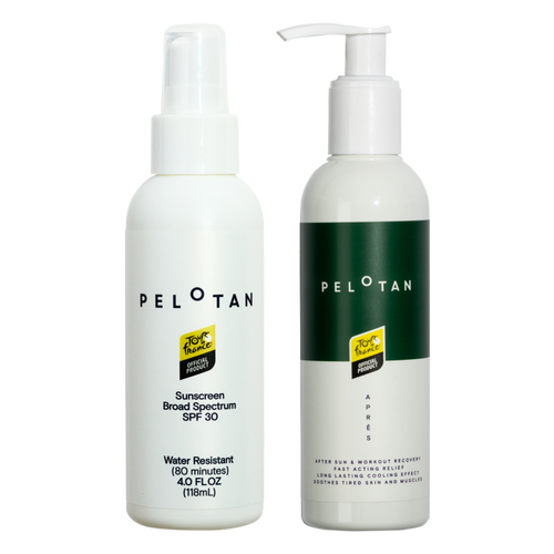 The Feed Pelotan SPF 30 and Pelotan Apres Sports Aftersun