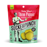 The Feed SuckerPunch Pickle Snack Pack Chips, view 2