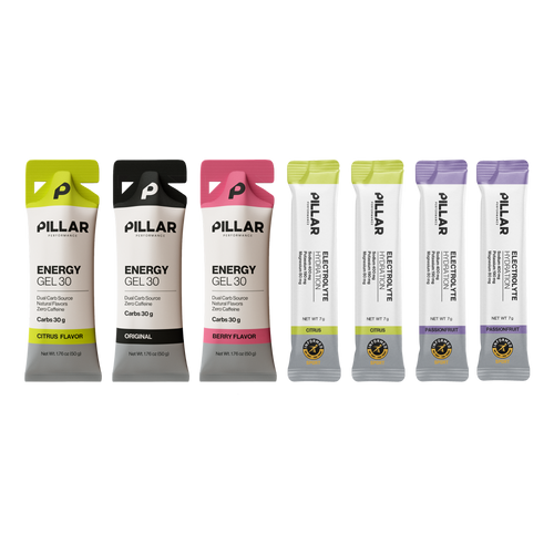 The Feed PILLAR Performance Fuel & Hydration Variety Pack