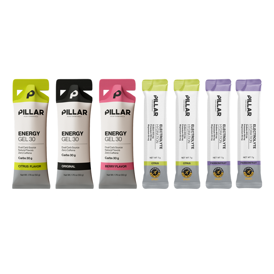 The Feed PILLAR Performance Fuel & Hydration Variety Pack
