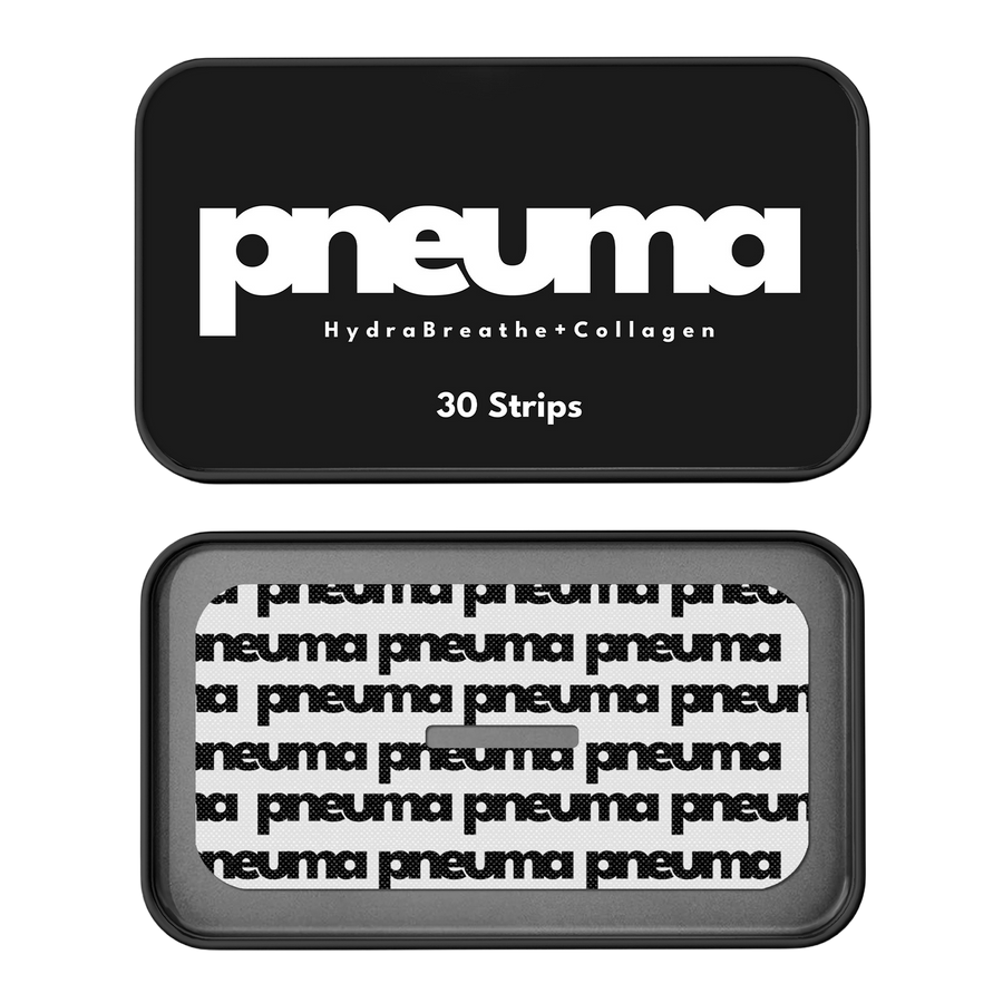 The Feed Pneuma HydraBreathe+ Vegan Collagen Mouth Tape