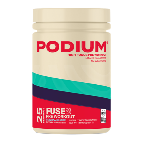 The Feed Podium Fuse Pre Workout