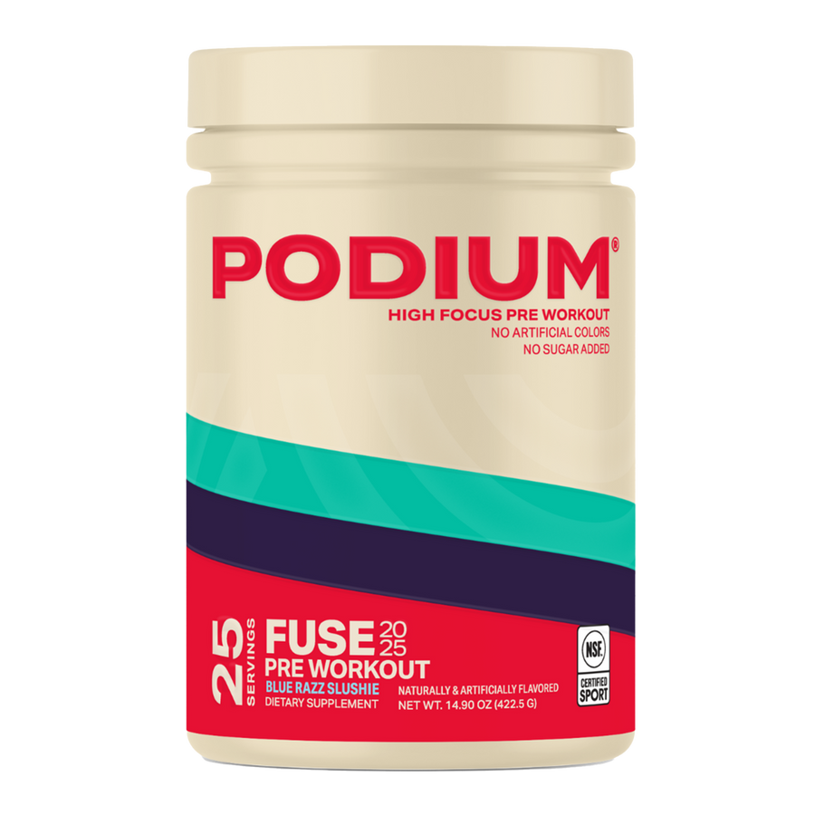 The Feed Podium Fuse Pre Workout