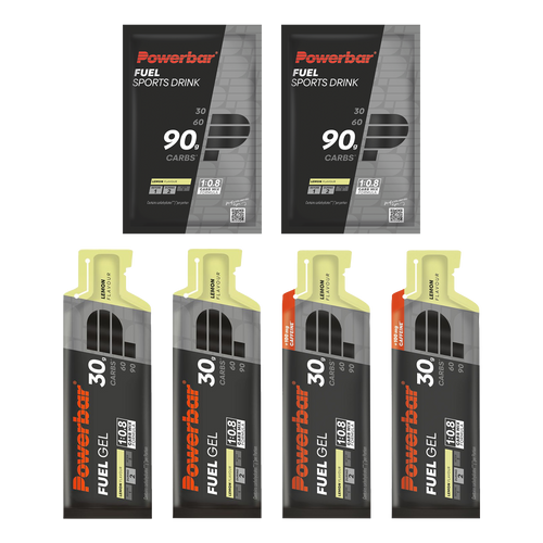 The Feed Powerbar Black Line Tryout Pack