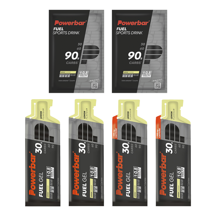 The Feed Powerbar Black Line Tryout Pack