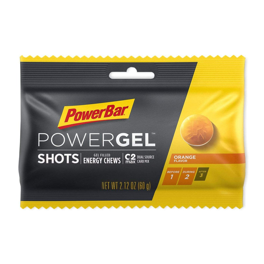 The Feed Powerbar Powergel Shots