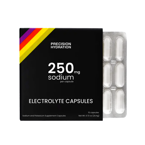 The Feed Precision Fuel and Hydration Electrolyte Capsules