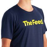 The Feed Mens Pressio Sustain Tee, view 2
