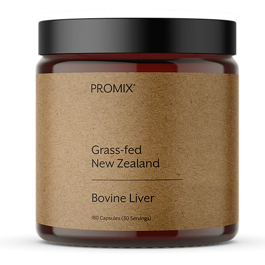 The Feed Promix Raw Liver Capsules