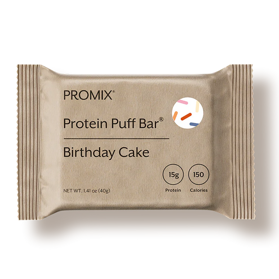The Feed Promix Whey Protein Puff Bars