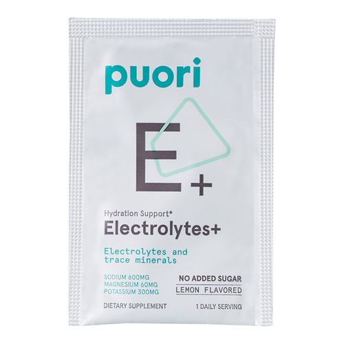 The Feed Puori E+ Electrolytes+