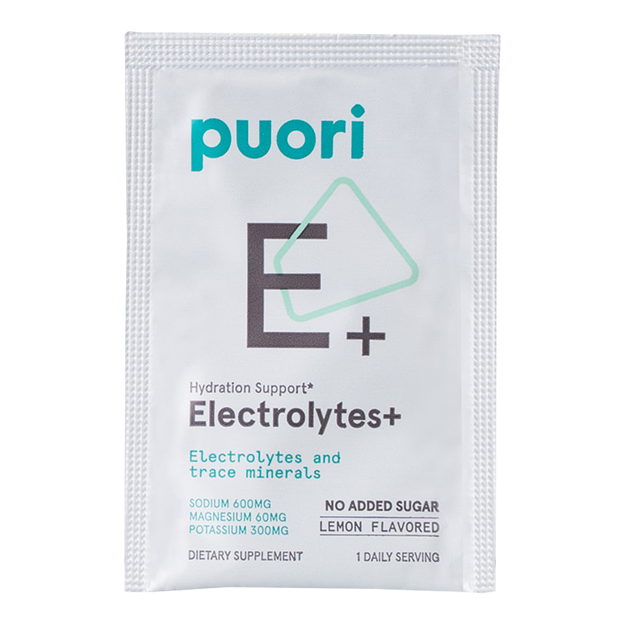 The Feed Puori E+ Electrolytes+
