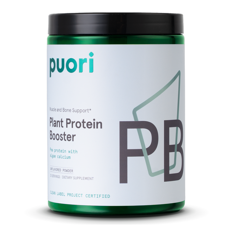 The Feed Puori PB Plant Protein Booster