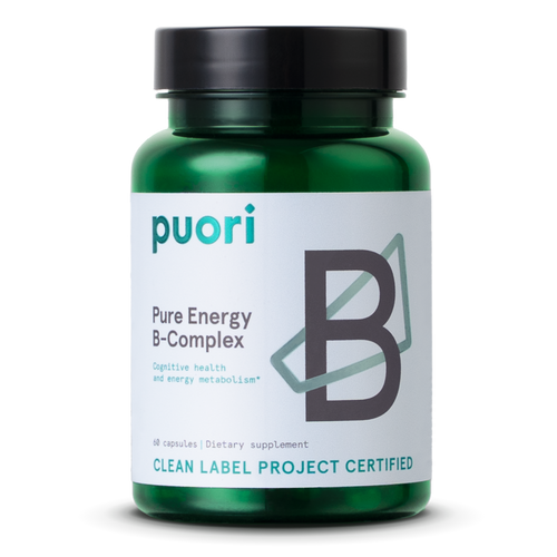 The Feed Puori Pure Energy B-Complex