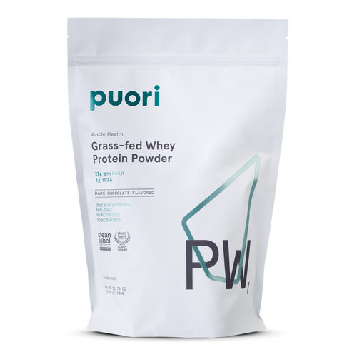 The Feed Puori PW1 Grass-Fed Whey Protein