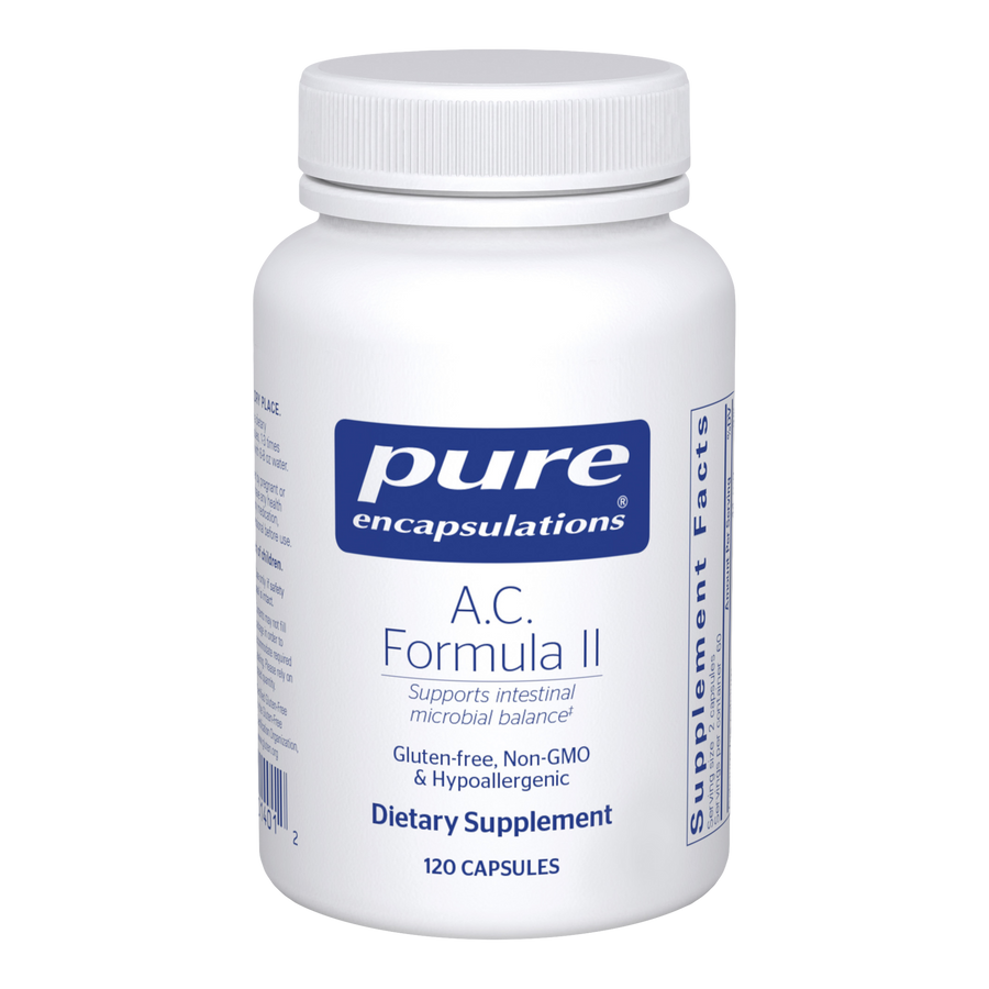 The Feed Pure Encapsulations A.C. Formula ll