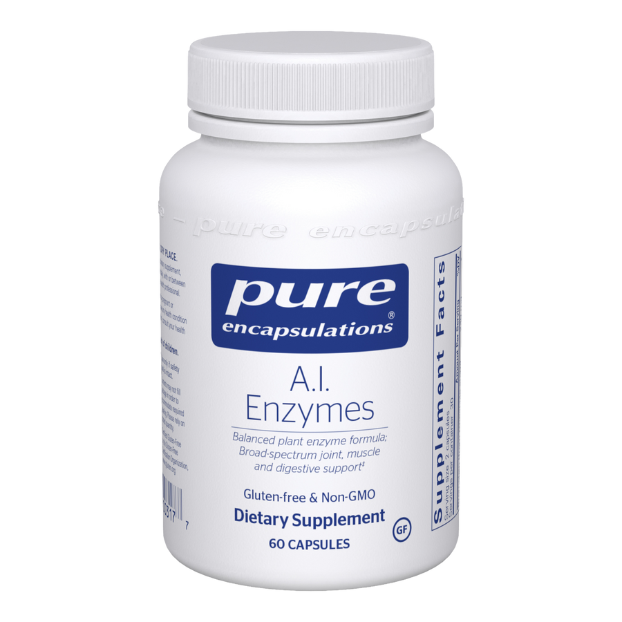 The Feed Pure Encapsulations A.I Enzymes