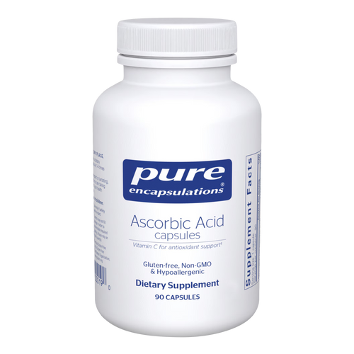 The Feed Pure Encapsulations Ascorbic Acid
