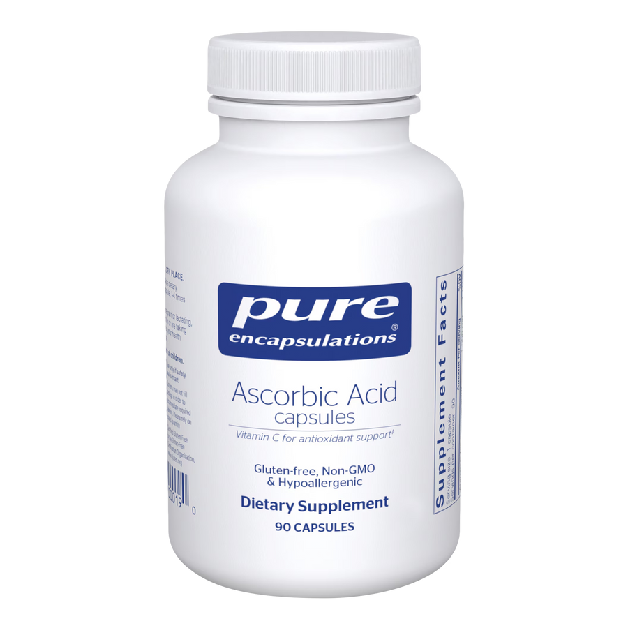 The Feed Pure Encapsulations Ascorbic Acid
