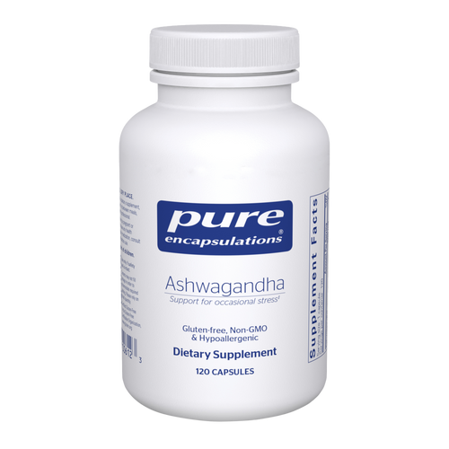 The Feed Pure Encapsulations Ashwagandha