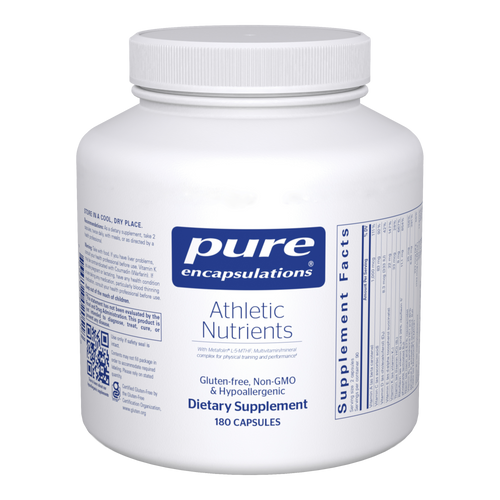The Feed Pure Encapsulations Athletic Nutrients
