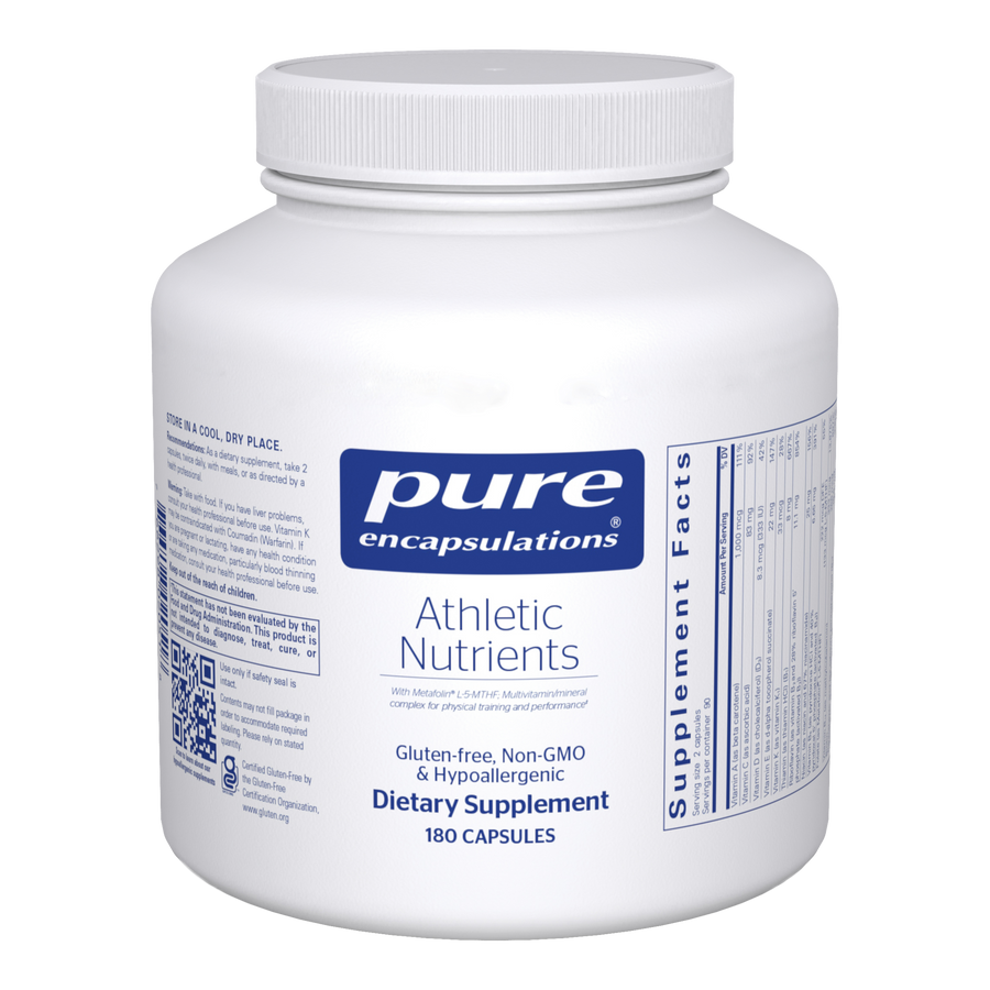 The Feed Pure Encapsulations Athletic Nutrients