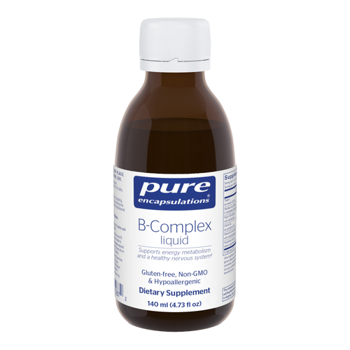 The Feed Pure Encapsulations B-Complex Liquid