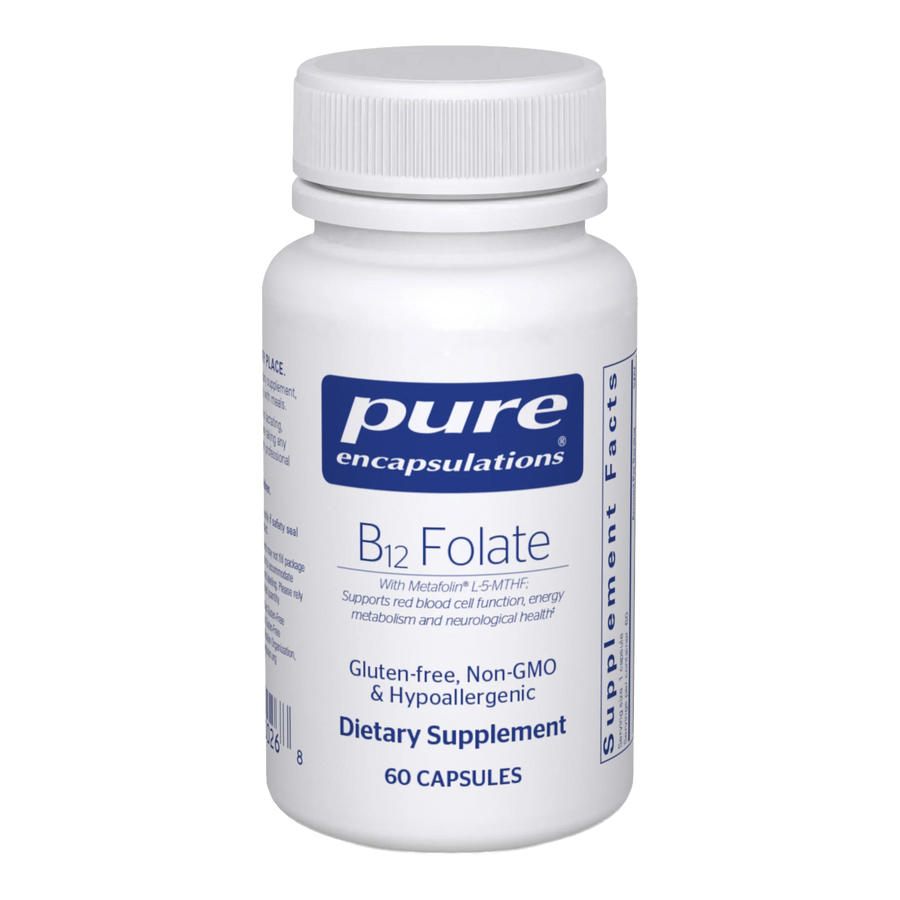 The Feed Pure Encapsulations B12 Folate
