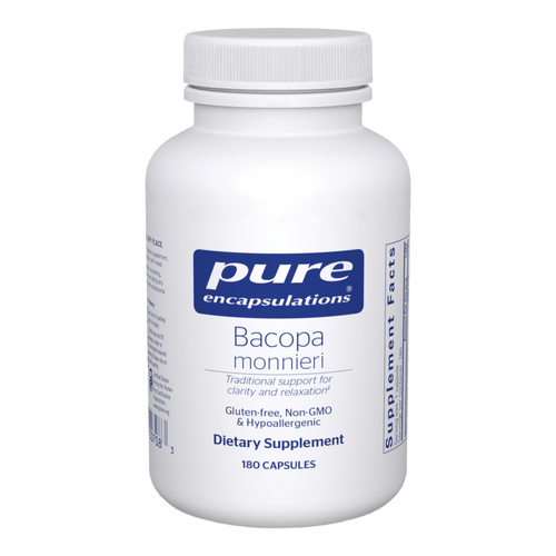 The Feed Pure Encapsulations Bacopa monnieri