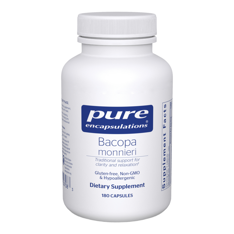 The Feed Pure Encapsulations Bacopa monnieri